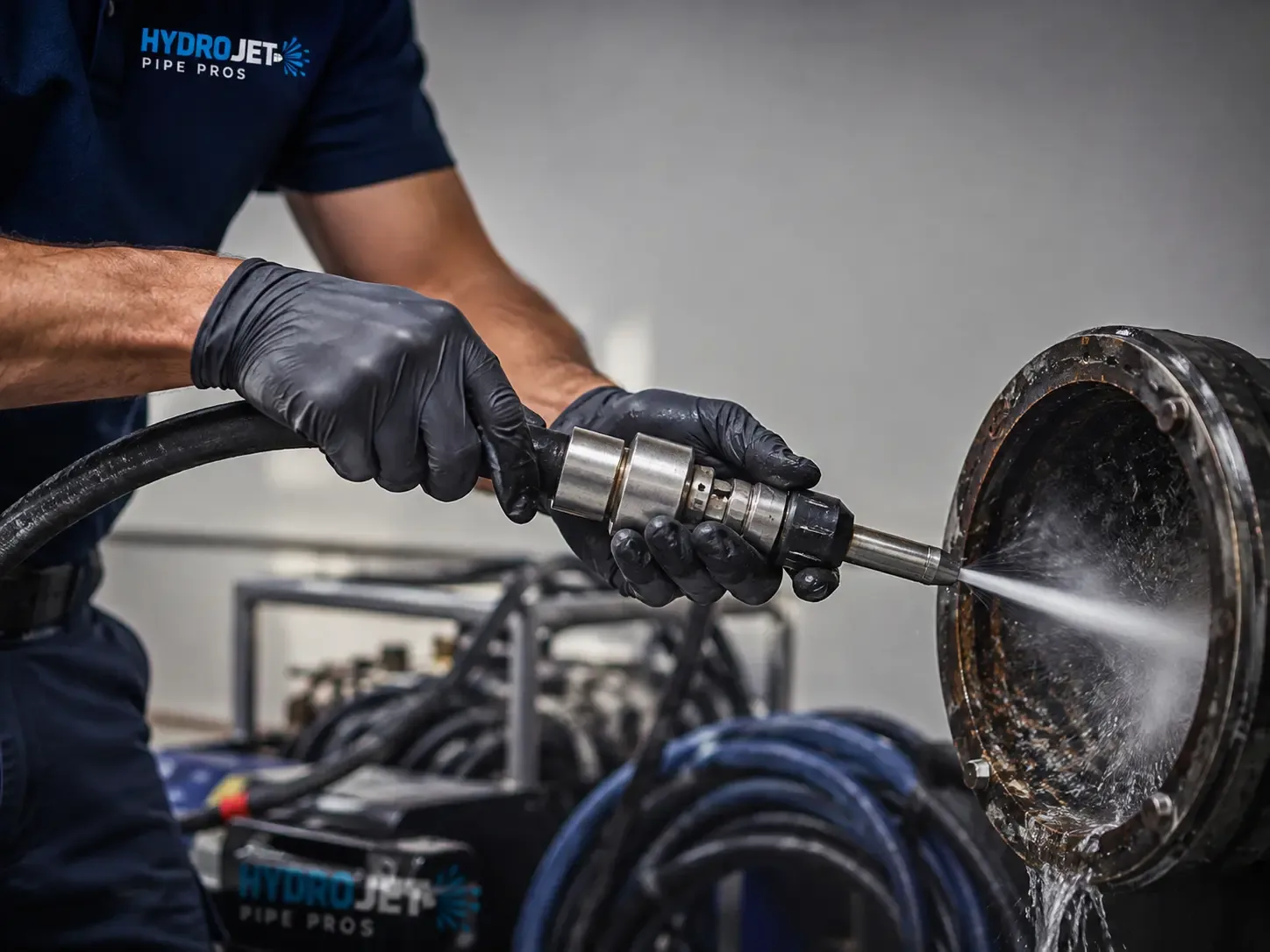 Hydro Jet Pipe Descaling in Milton, WI